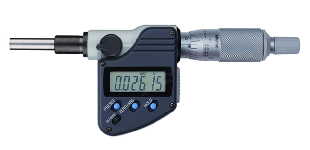 MITUTOYO MICROMETER DIGIMATIC 350-351-30 MHN1-1"MB