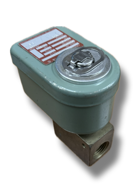 SOLENOID VALVE 1/2" 240V ASCO UK FOR AIR/GAS