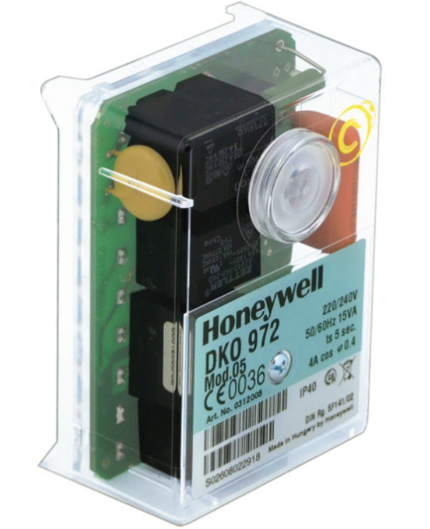 HONEYWELL CONTROL BOX DKO 972 240V