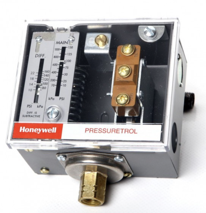 HONEYWELL PRESSURE SWITCH L404 F 1300 60-180PSI