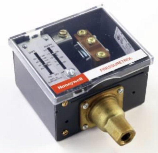 HONEYWELL PRESSURE SWITCH L404 F 1235 20-300PSI