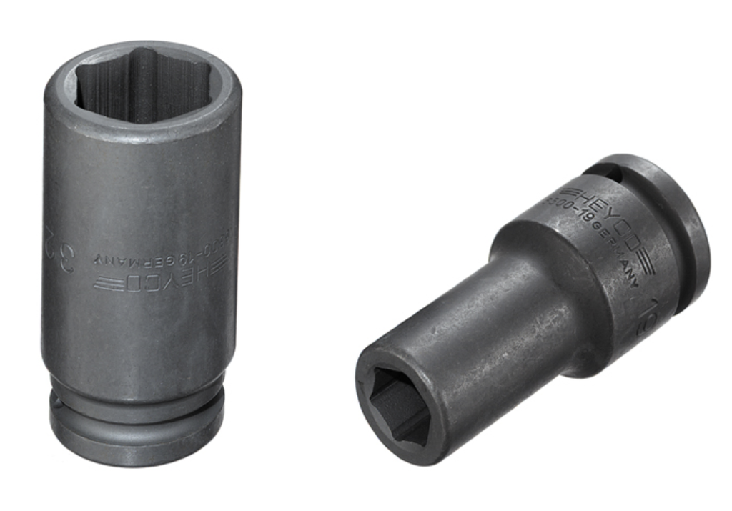 DEEP IMPACT SOCKET 1/2" DR X 10MM HEYCO