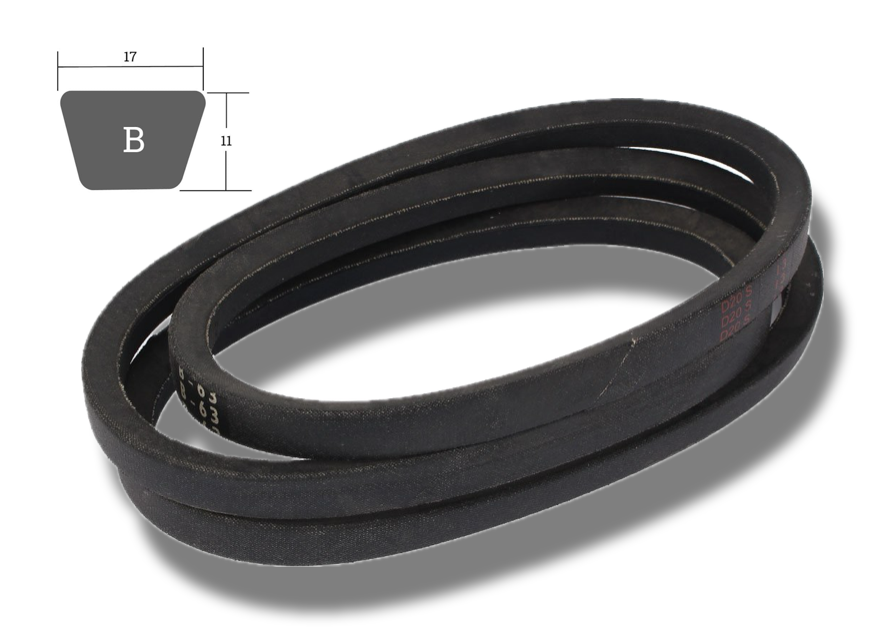 VEE BELT B55 FIRST ROPE