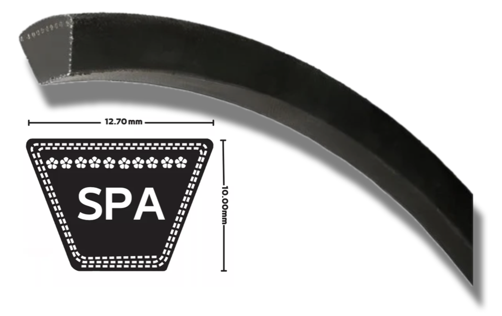 VEE BELT SPA1400 FIRST ROPE