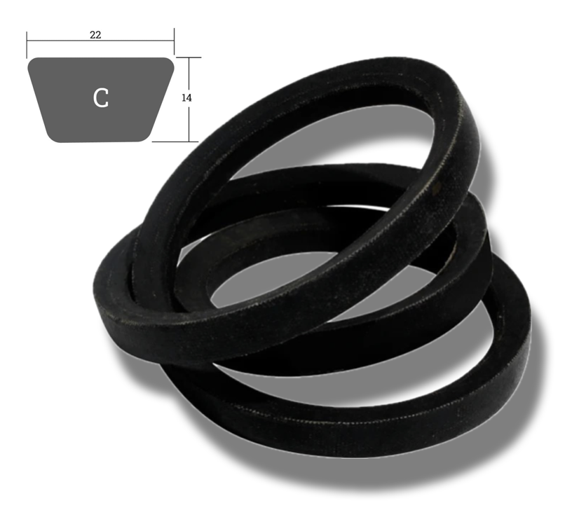 VEE BELT C212 BANDO