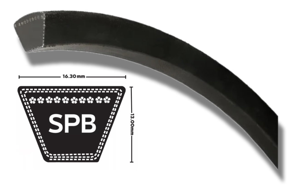 VEE BELT SPB5680 FENNER