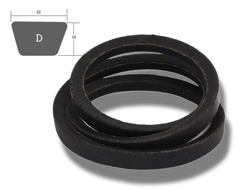 VEE BELT D268 MICRO