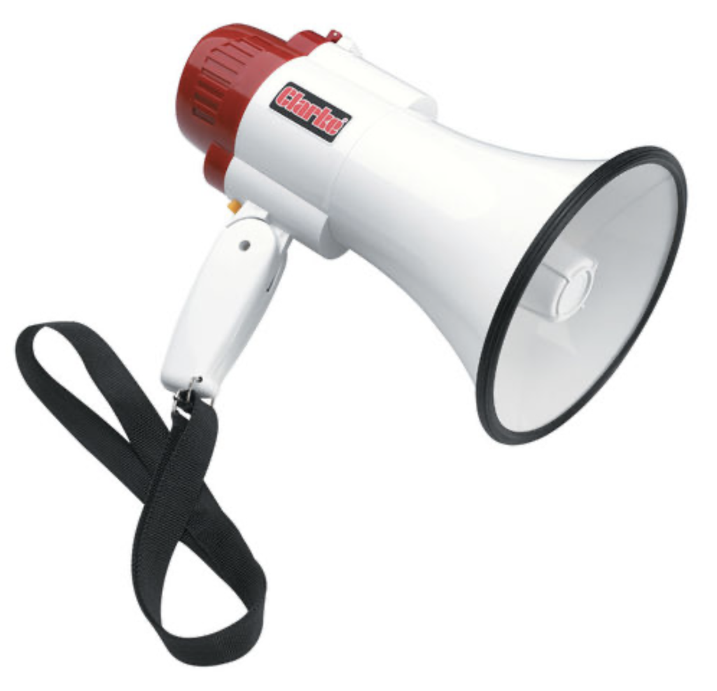 CLARKE MEGAPHONE 200M CMP10