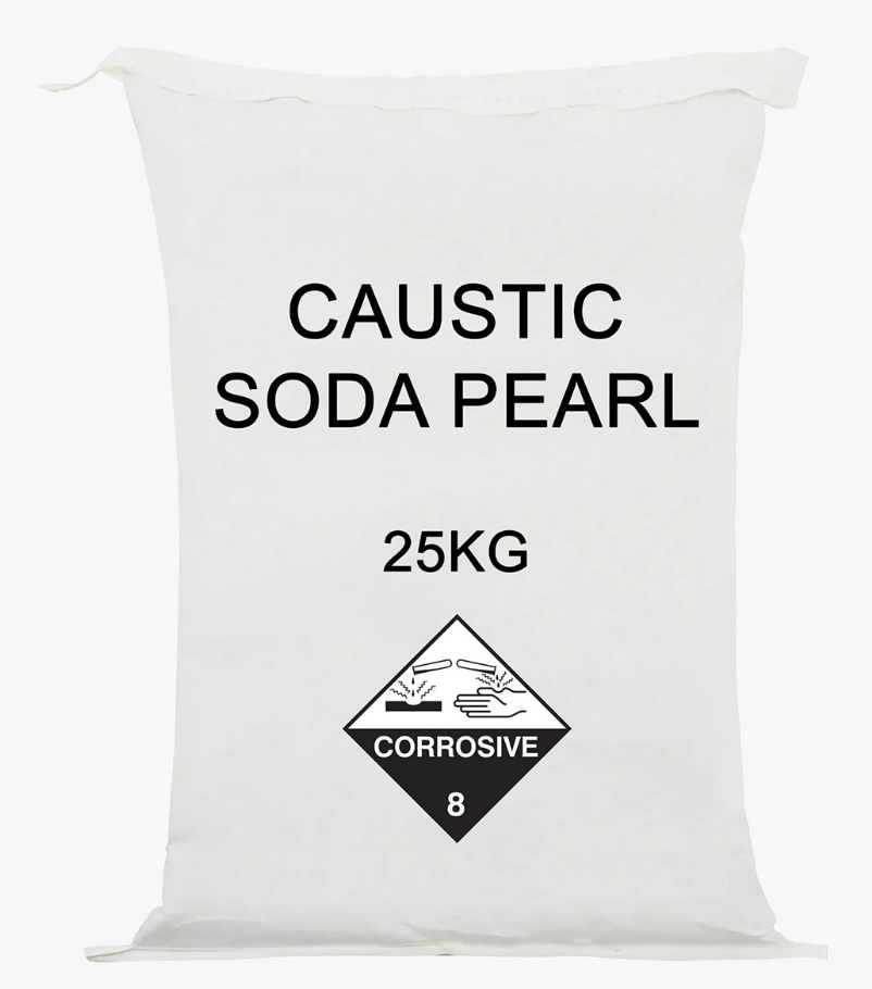 CAUSTIC SODA 25KG