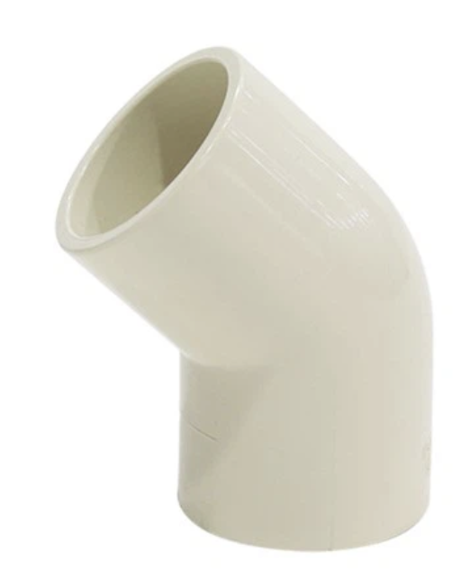 CPVC ELBOW 1" 45°
