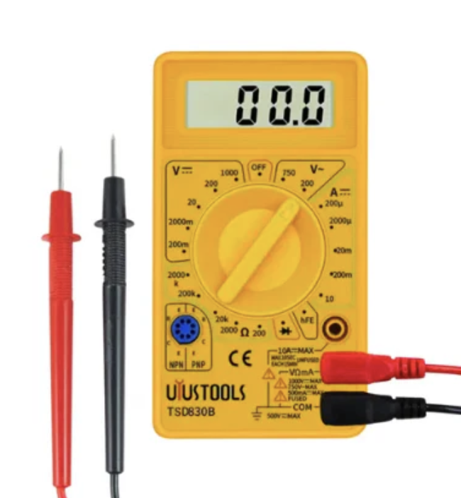 DIGITAL MULTIMETER - TSD830B UYUS