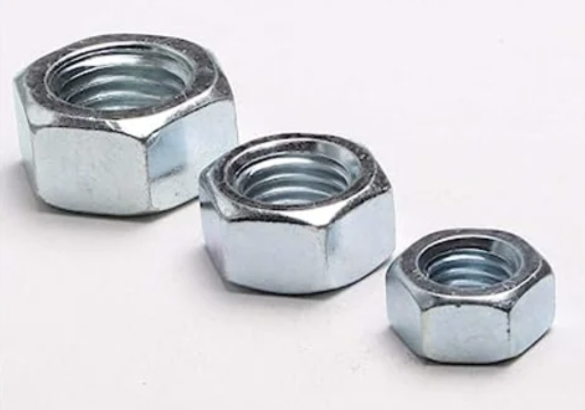 HT NUT 7/16" UNC GI