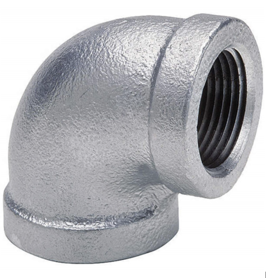 GI ELBOW 2" HEAVY