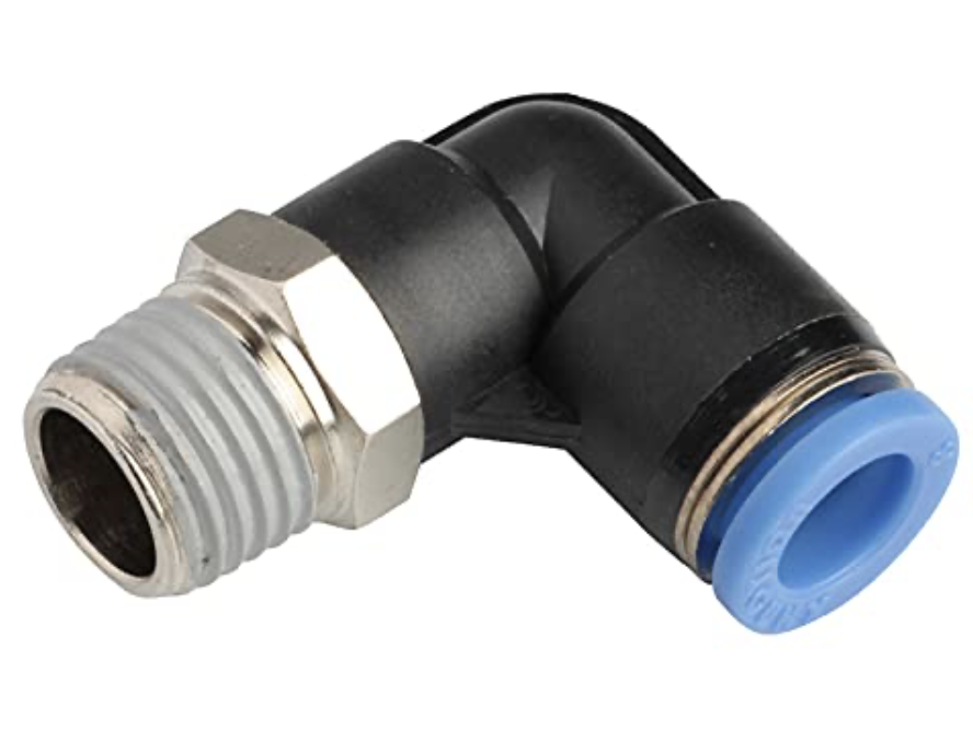 PU ELBOW 12MM X 3/8"