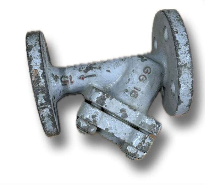 STRAINER 1/2" CAST IRON FLANGE TYPE