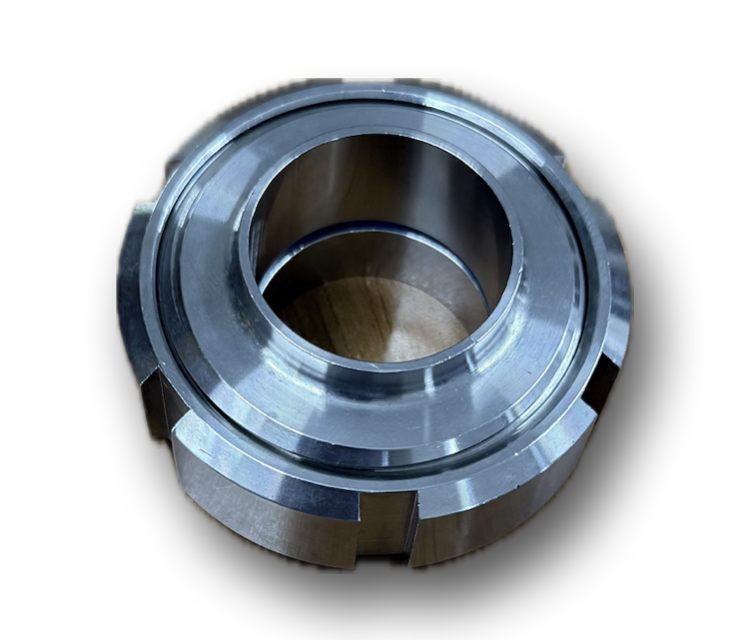 SS UNION 1-1/2"  TUBE TYPE