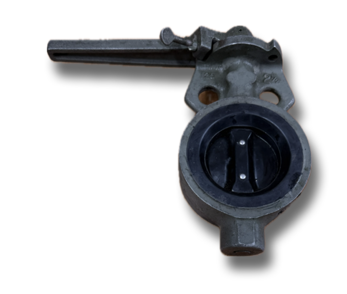 BUTTERFLY VALVE 2-1/2" CRANE GEM