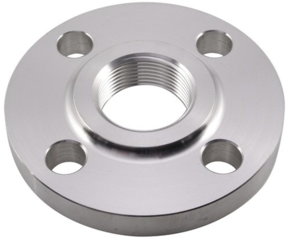 FLANGE 4" PN16 THREADED