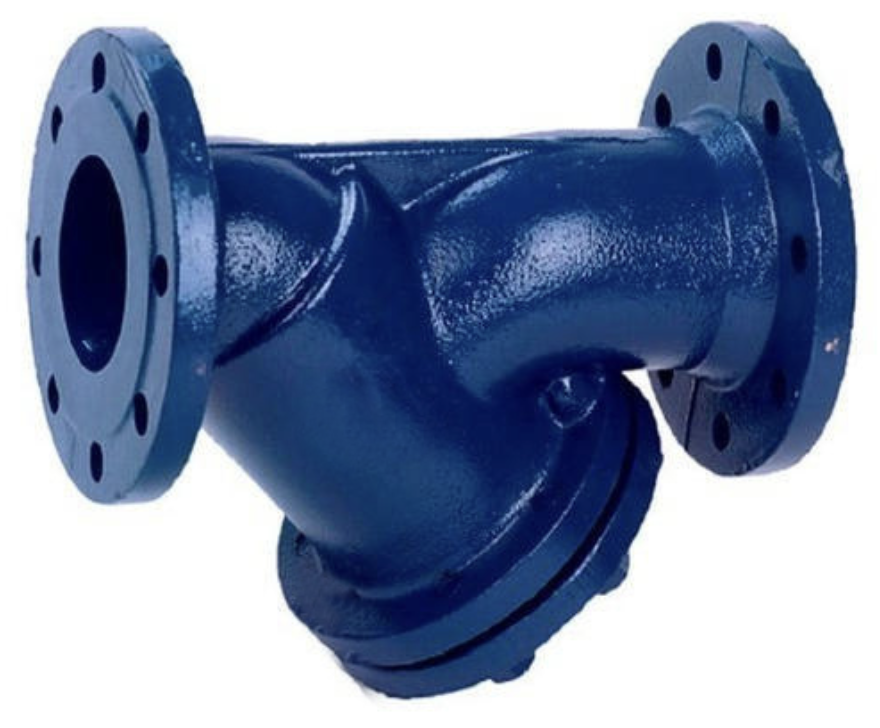 STRAINER 3" CAST IRON FLANGED