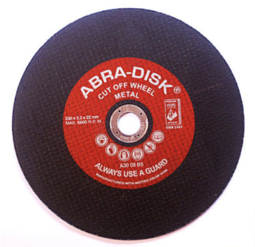 CUTTING DISC 7" ABRA