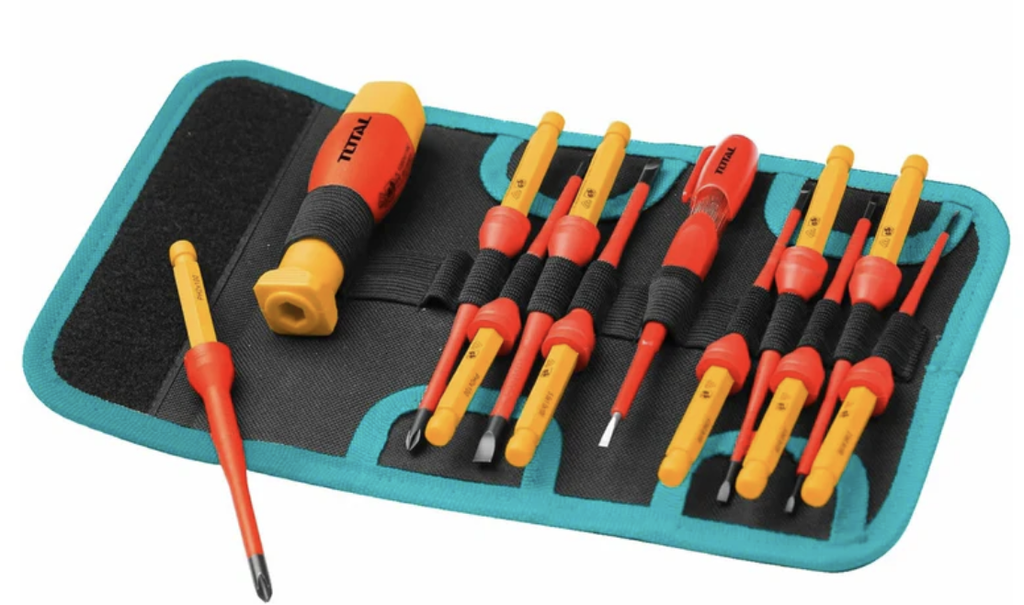 12PC SET INSULATED SCREWDRIVER THKISD1201