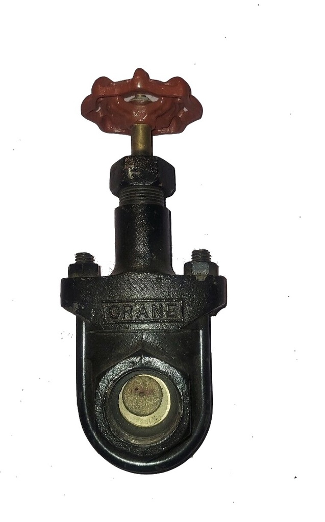 GATE VALVE 3/4" CRANE F179 U-BOLT THREADED