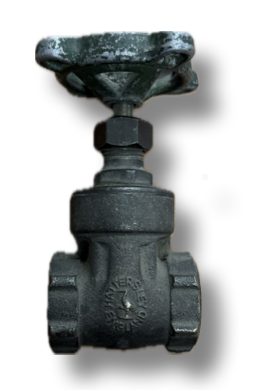 GATE VALVE 3/4" HATTERSLEY 125