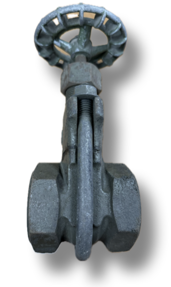 GATE VALVE 1-1/4" HATTERSLEY U-BOLT THREADED