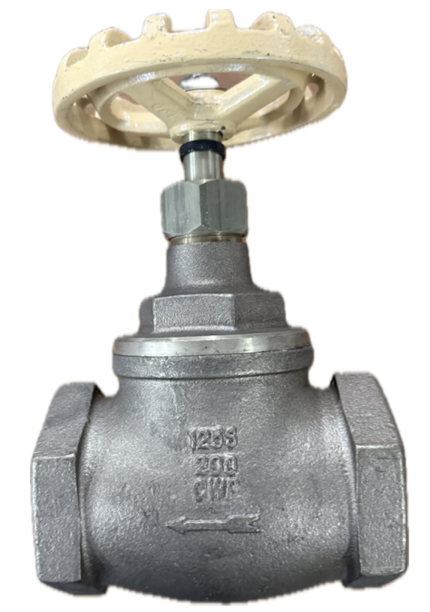 GLOBE VALVE 2-1/2" CRANE THREADED PN25