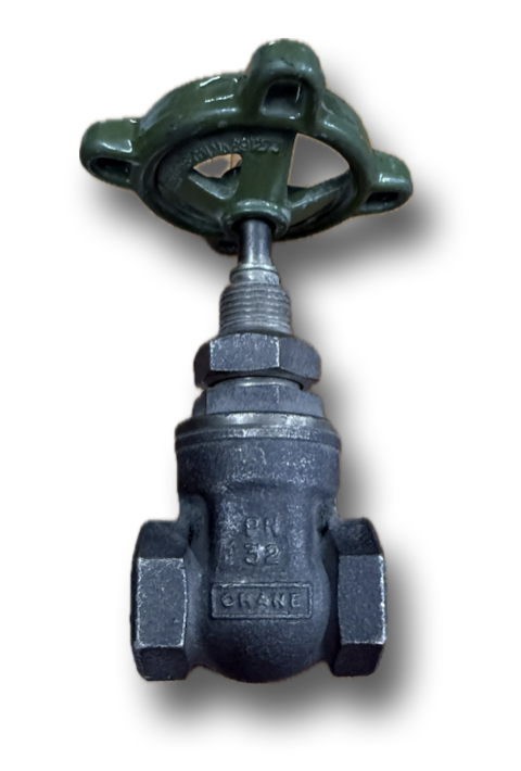 GATE VALVE 1/2" CRANE THREADED PN32