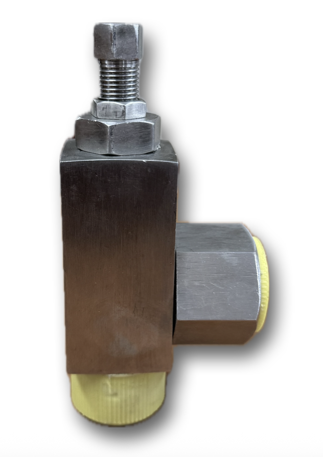 SAFETY VALVE 1/2" SS