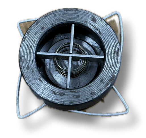 DCV 3/4" CARBON STEEL