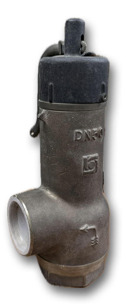 SAFETY VALVE 2" BOSS SET 7BAR