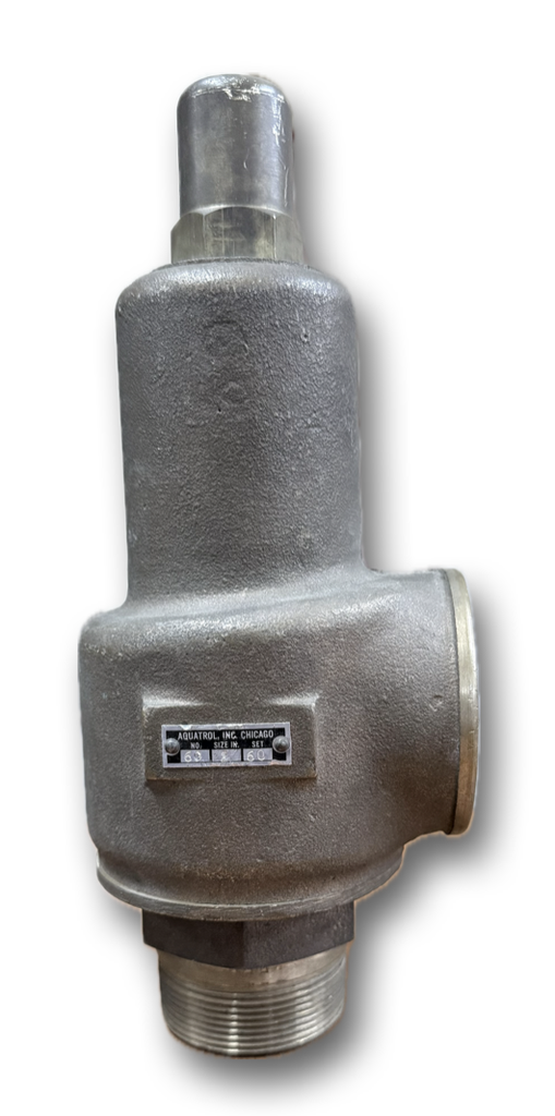 SAFETY VALVE 2" USA SET 60PSI