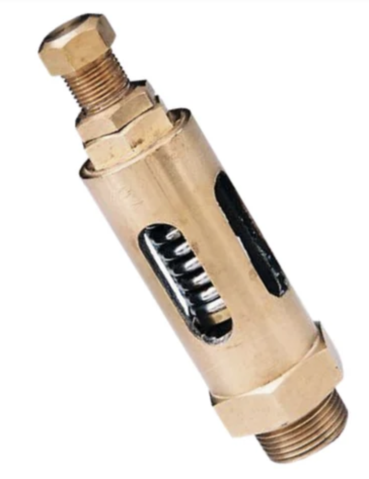 SAFETY VALVE 1-1/2" QINN STRAIGHT