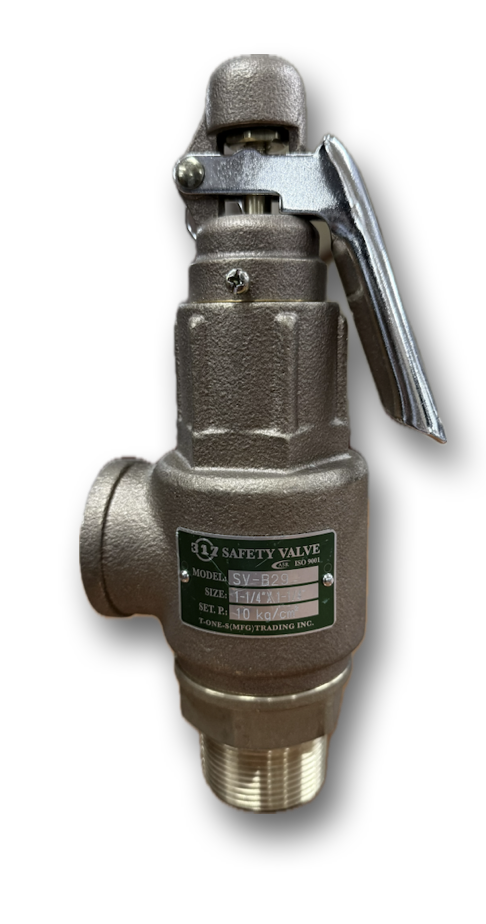 SAFETY VALVE 1-1/4" 317