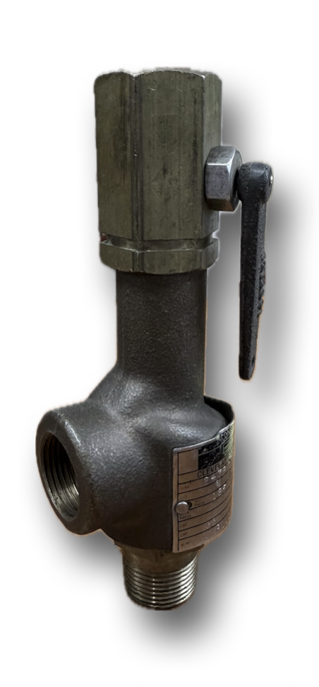 SAFETY VALVE 3/4" DRESSER SET 125PSI