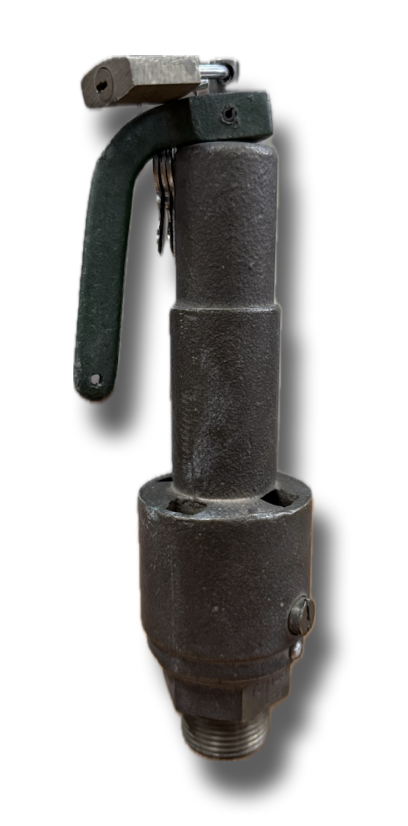 SAFETY VALVE 3/4" HATTERSLEY STRAIGHT