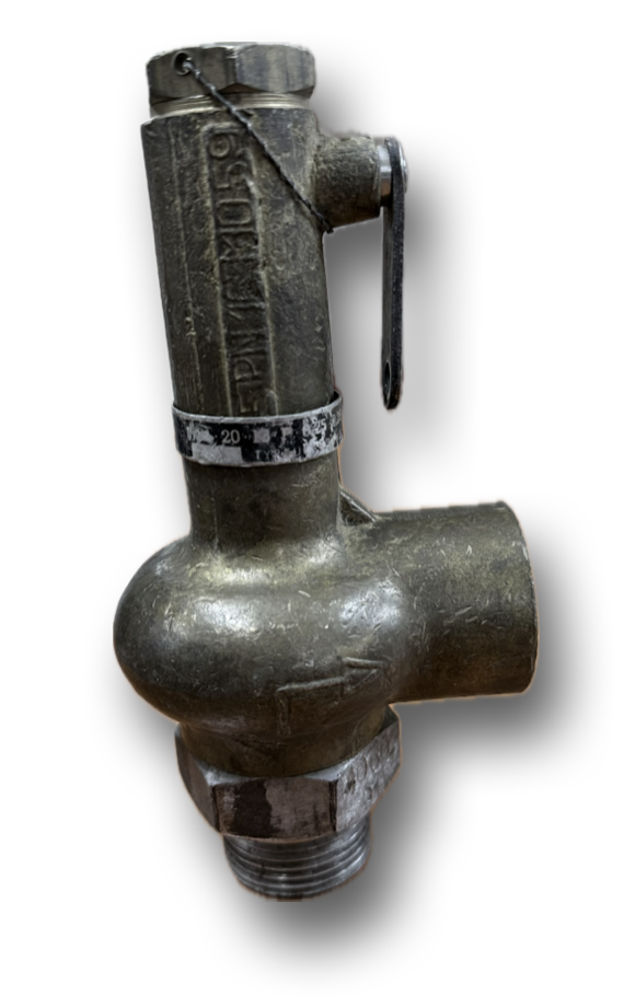 SAFETY VALVE 1" DRESSER