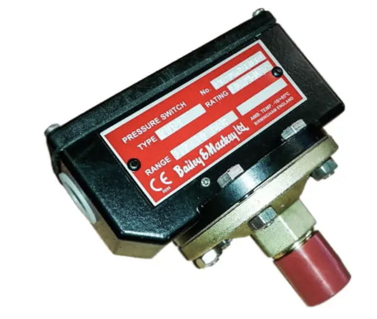 PRESSURE SWITCH TYPE 108 BAILEY 5-160PSI