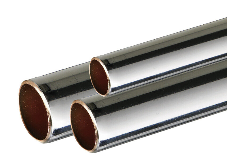 CHROME PIPE 3/4"