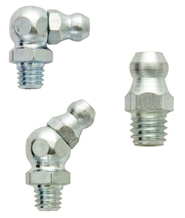 GREASE NIPPLE 6MM STRAIGHT 