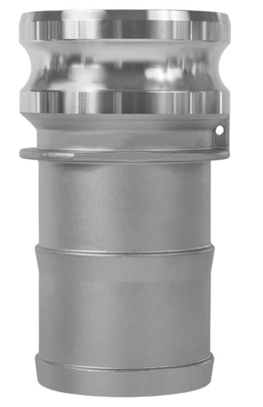CAMLOCK COUPLING 2-1/2" TYPE E ALUMINIUM