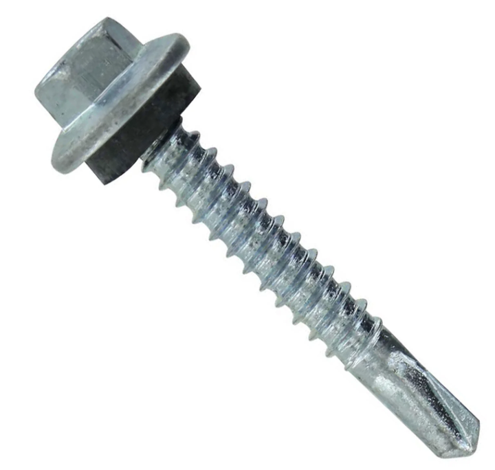 SELF TAPPING SCREW 1" X 6G PAN HEAD 