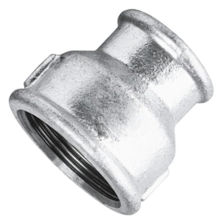 GI REDUCING SOCKET 3" X 2"