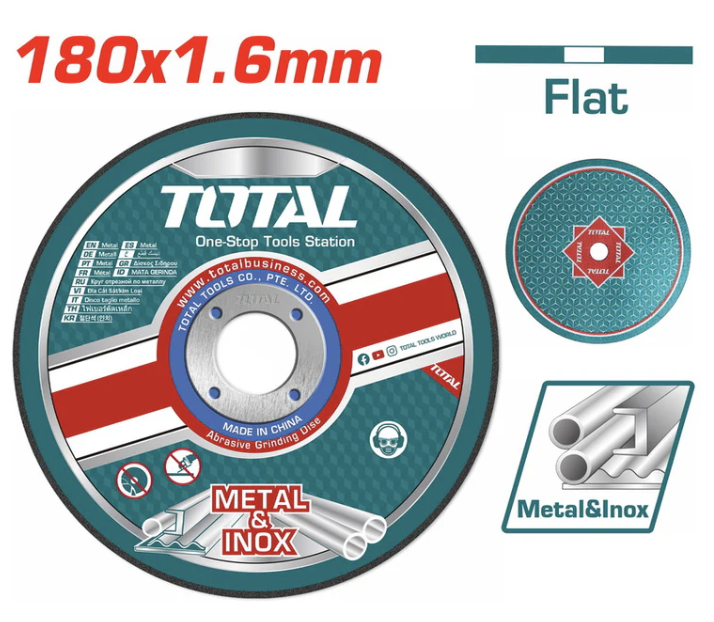 CUTTING DISC (7") 180 X 1.6 X 22.23MM TAC2161801