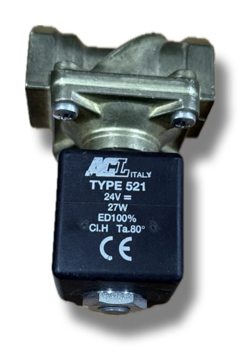 SOLENOID VALVE 1/2" ACL ITALY FOR WATER 24V 10BAR NC