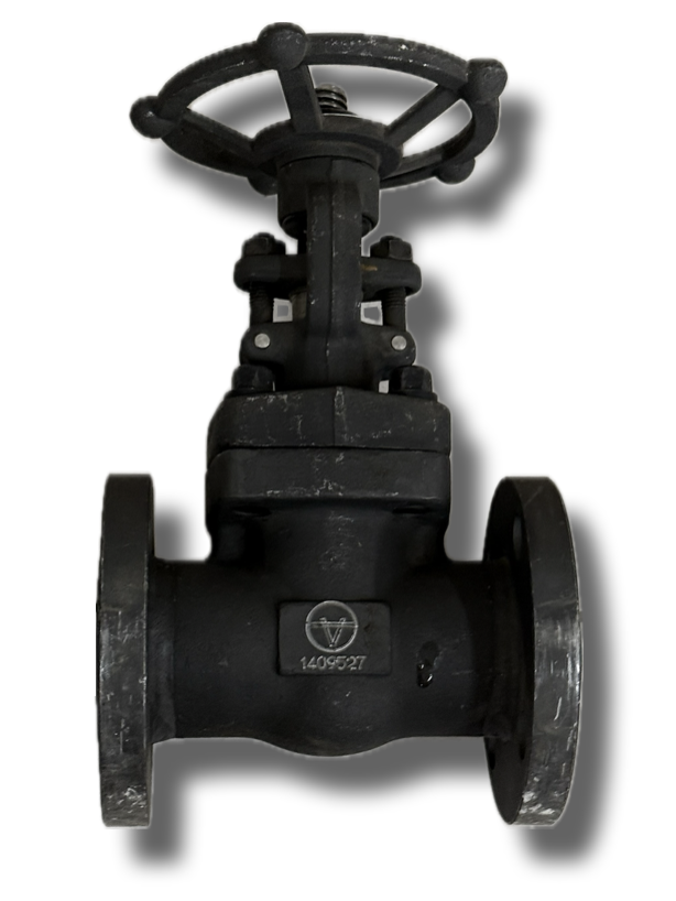 CAST STEEL GATE VALVE 1-1/2" CL150 AV