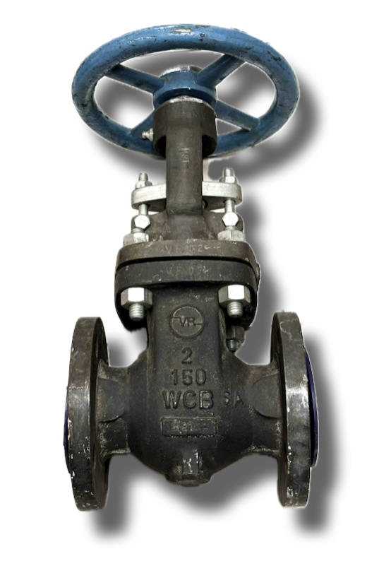 CAST STEEL GATE VALVE 2" CL150 VR