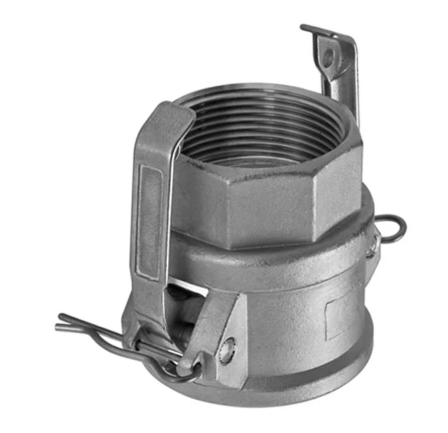 CAMLOCK COUPLING 2-1/2" TYPE D ALUMINIUM
